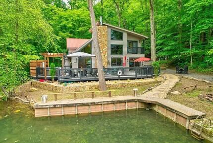 Creekside Serenity on Lake Blue Ridge - Morganton, Georgia