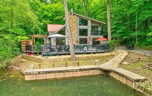 Creekside Serenity on Lake Blue Ridge - Morganton, Georgia