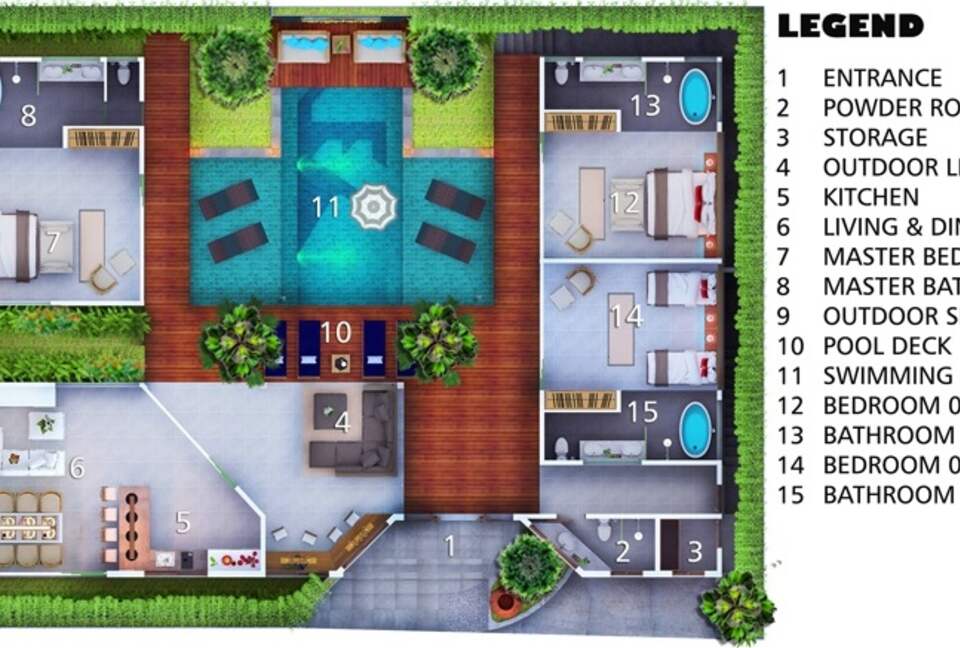 Sophisticated Bali Beachside Escape - Canggu, Indonesia