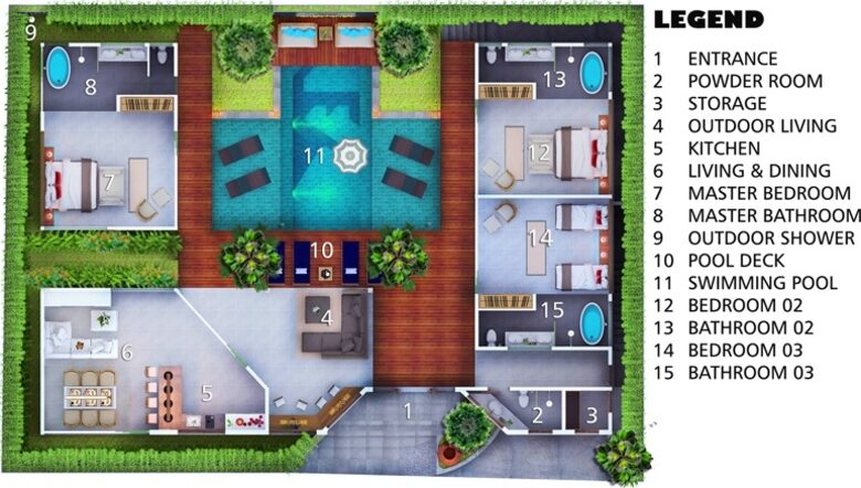 Sophisticated Bali Beachside Escape - Canggu, Indonesia