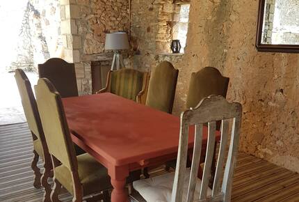 Charming Stone House with Pool - Pouzilhac, France