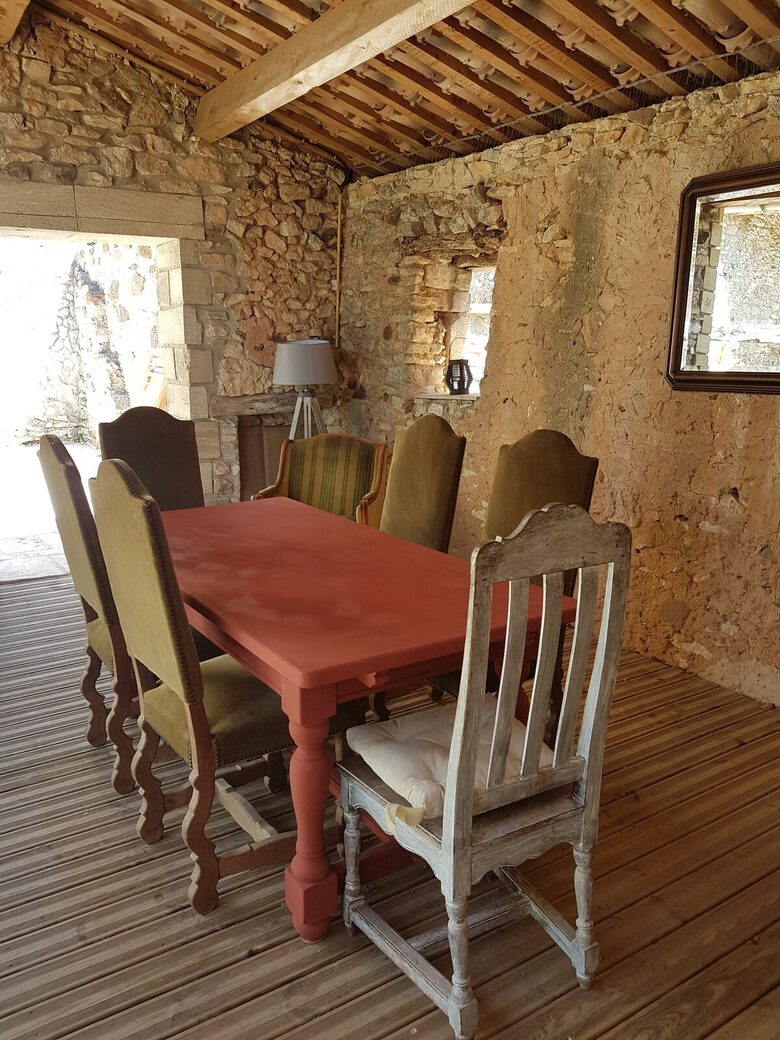 Charming Stone House with Pool - Pouzilhac, France