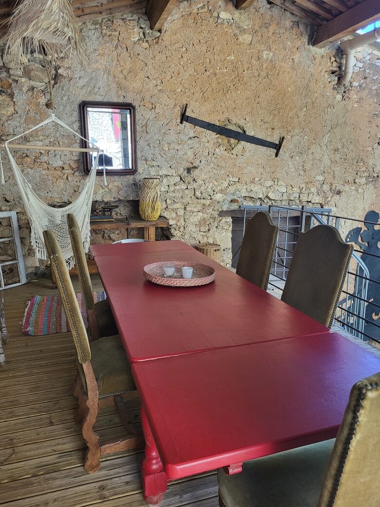 Charming Stone House with Pool - Pouzilhac, France