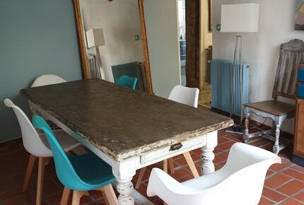 Charming Stone House with Pool - Pouzilhac, France