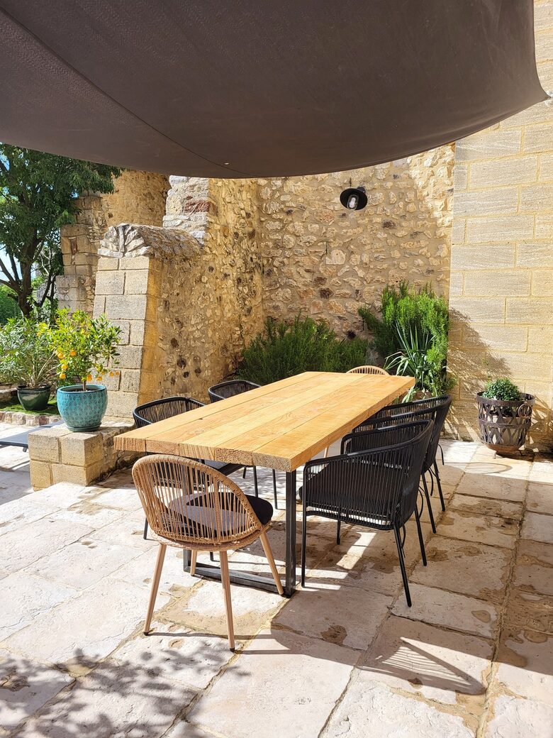 Charming Stone House with Pool - Pouzilhac, France