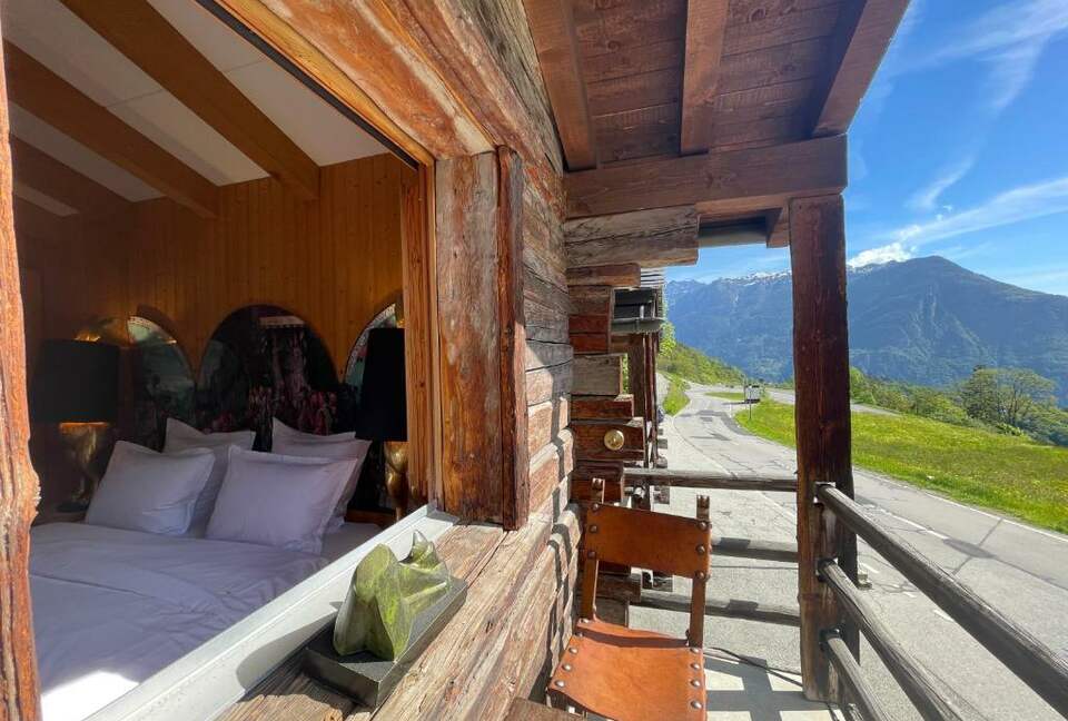 Mazot Agora – Alpine Charm & Nordic Spa - Salvan, Switzerland