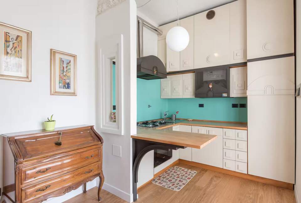 Two-Level Residence in Historic Florence - Florence, Italy