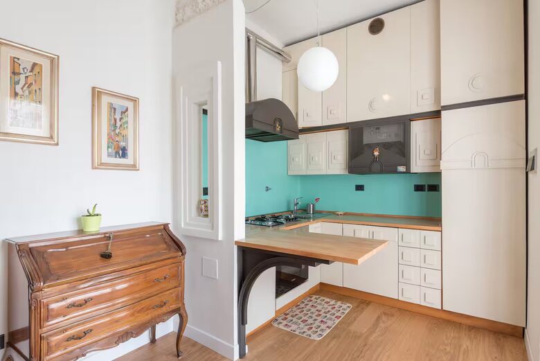 Two-Level Residence in Historic Florence - Florence, Italy