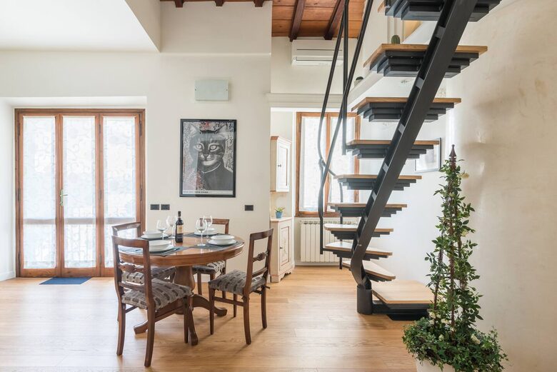 Two-Level Residence in Historic Florence - Florence, Italy