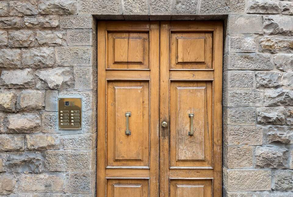 Two-Level Residence in Historic Florence - Florence, Italy