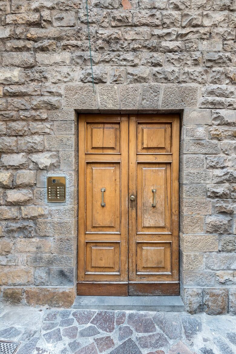 Two-Level Residence in Historic Florence - Florence, Italy