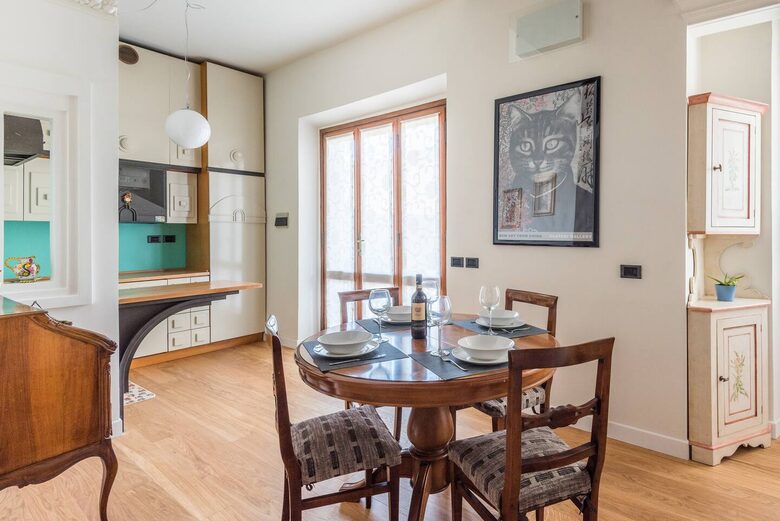 Two-Level Residence in Historic Florence - Florence, Italy