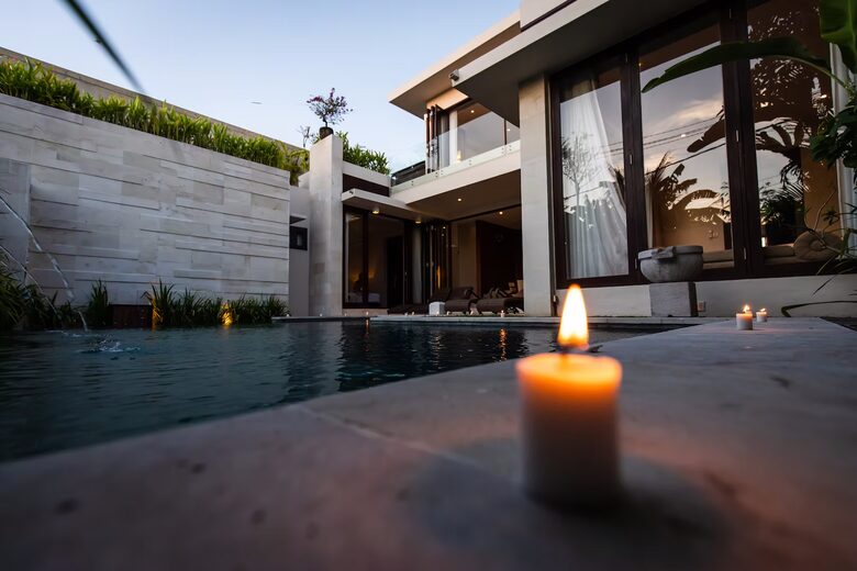 Modern Tropical Retreat with Pool in Bali - Kab. Badung, Indonesia
