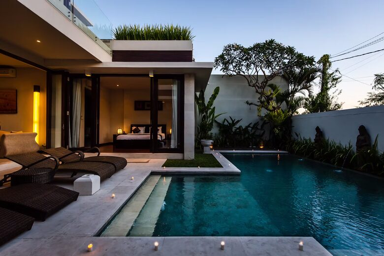 Modern Tropical Retreat with Pool in Bali - Kab. Badung, Indonesia