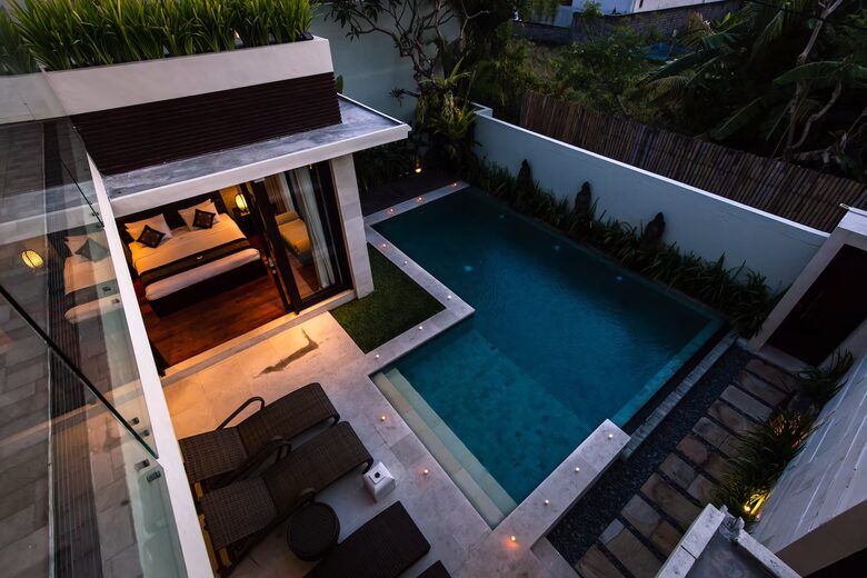 Modern Tropical Retreat with Pool in Bali - Kab. Badung, Indonesia
