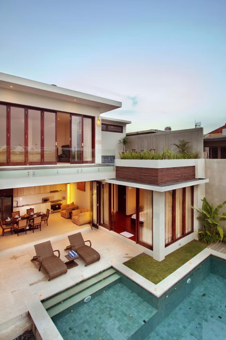 Modern Tropical Retreat with Pool in Bali - Kab. Badung, Indonesia