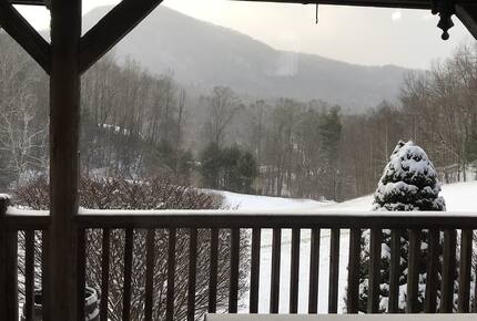 Rustic Elegance in the Blue Ridge | Main Lodge & Restored Log Cabin - Newland, North Carolina