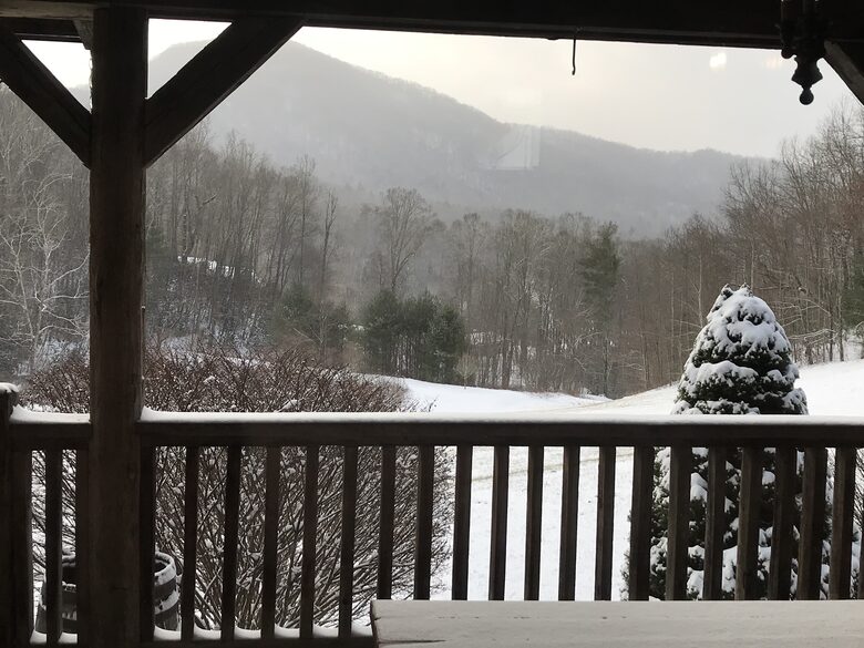 Rustic Elegance in the Blue Ridge | Main Lodge & Restored Log Cabin - Newland, North Carolina