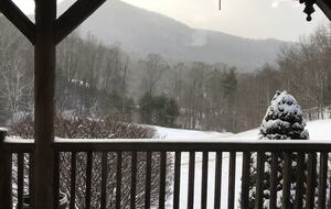 Rustic Elegance in the Blue Ridge | Main Lodge & Restored Log Cabin - Newland, North Carolina