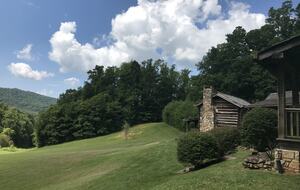 Rustic Elegance in the Blue Ridge | Main Lodge & Restored Log Cabin - Newland, North Carolina