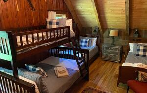 Rustic Elegance in the Blue Ridge | Main Lodge & Restored Log Cabin - Newland, North Carolina