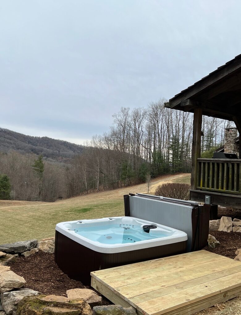 Rustic Elegance in the Blue Ridge | Main Lodge & Restored Log Cabin - Newland, North Carolina