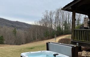 Rustic Elegance in the Blue Ridge | Main Lodge & Restored Log Cabin - Newland, North Carolina