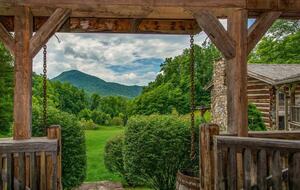 Rustic Elegance in the Blue Ridge | Main Lodge & Restored Log Cabin - Newland, North Carolina