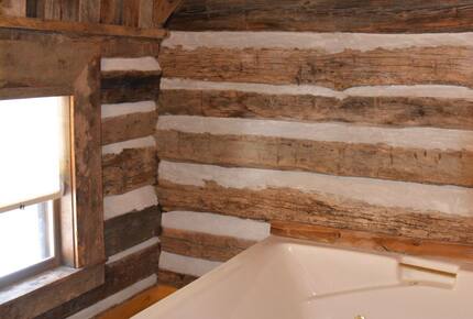 Rustic Elegance in the Blue Ridge | Main Lodge & Restored Log Cabin - Newland, North Carolina