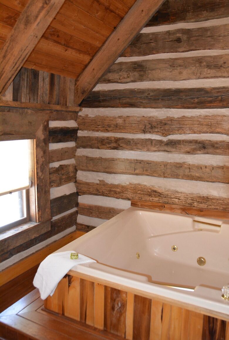 Rustic Elegance in the Blue Ridge | Main Lodge & Restored Log Cabin - Newland, North Carolina