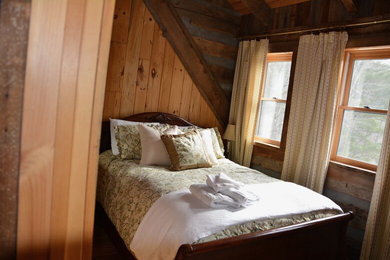 Rustic Elegance in the Blue Ridge | Main Lodge & Restored Log Cabin - Newland, North Carolina
