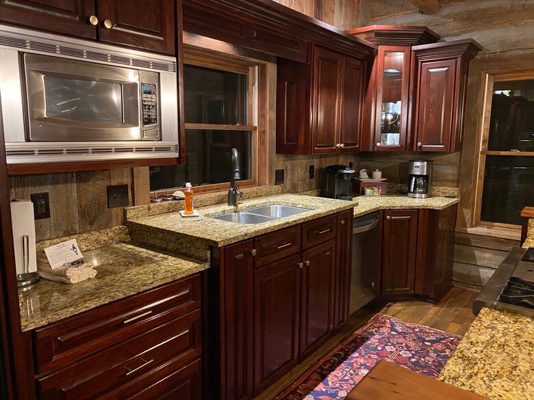 Rustic Elegance in the Blue Ridge | Main Lodge & Restored Log Cabin - Newland, North Carolina