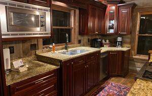 Rustic Elegance in the Blue Ridge | Main Lodge & Restored Log Cabin - Newland, North Carolina