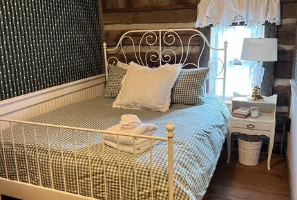 Rustic Elegance in the Blue Ridge | Main Lodge & Restored Log Cabin - Newland, North Carolina