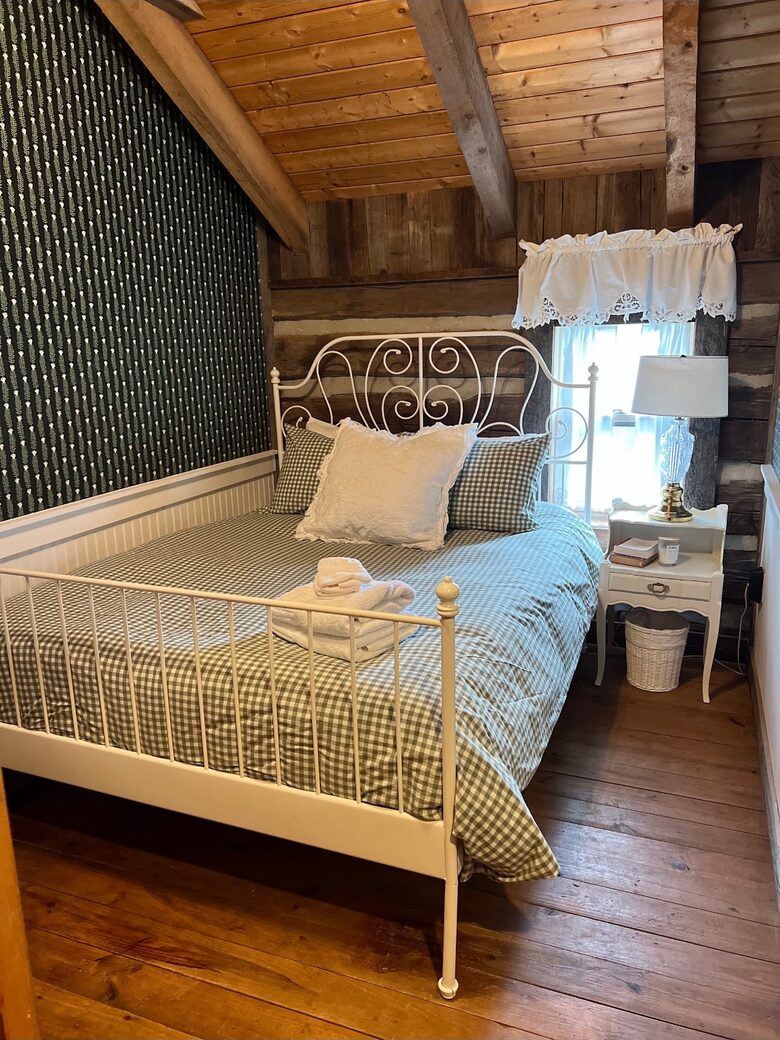 Rustic Elegance in the Blue Ridge | Main Lodge & Restored Log Cabin - Newland, North Carolina