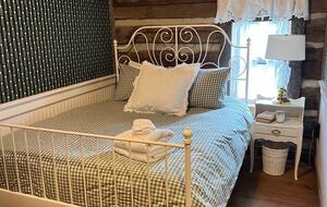 Rustic Elegance in the Blue Ridge | Main Lodge & Restored Log Cabin - Newland, North Carolina