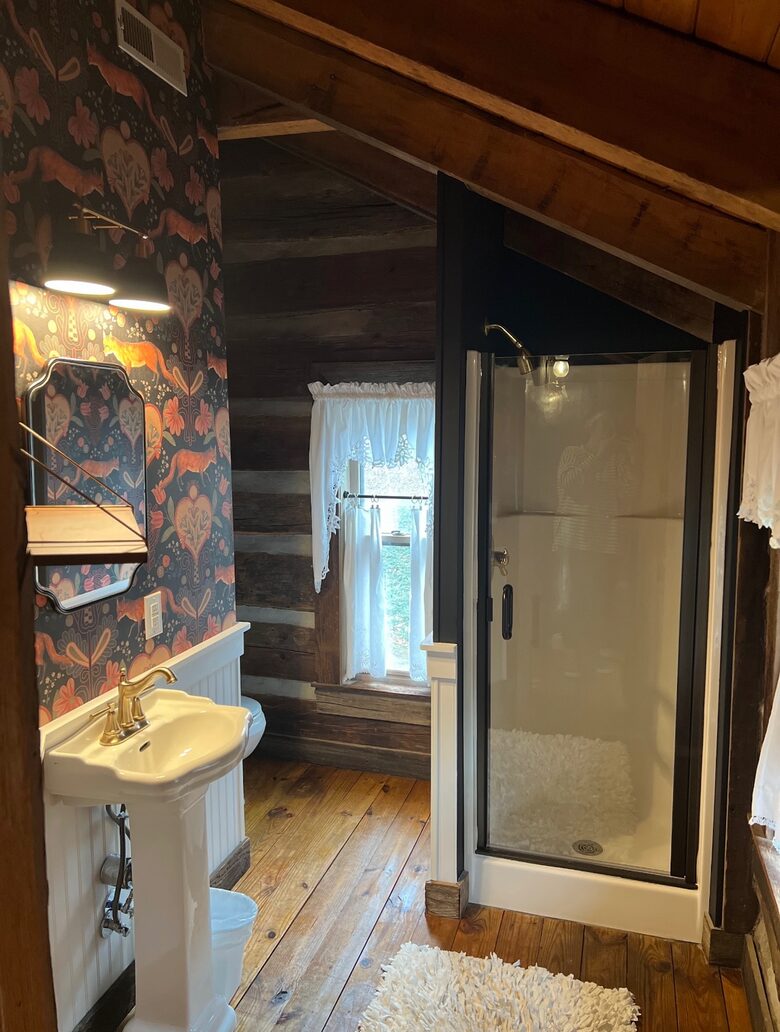 Rustic Elegance in the Blue Ridge | Main Lodge & Restored Log Cabin - Newland, North Carolina