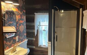 Rustic Elegance in the Blue Ridge | Main Lodge & Restored Log Cabin - Newland, North Carolina