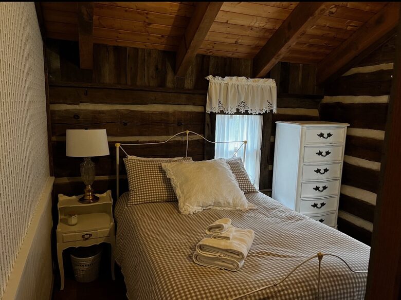 Rustic Elegance in the Blue Ridge | Main Lodge & Restored Log Cabin - Newland, North Carolina
