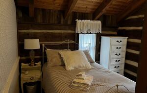 Rustic Elegance in the Blue Ridge | Main Lodge & Restored Log Cabin - Newland, North Carolina