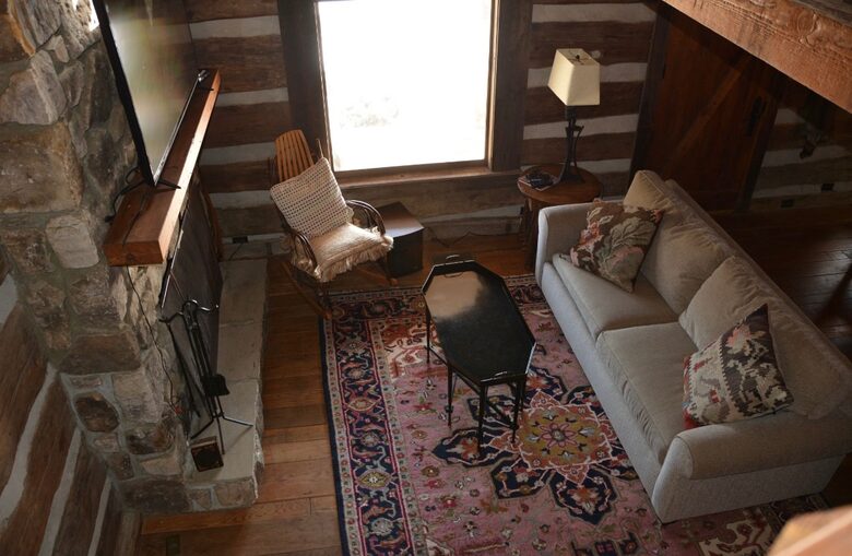 Rustic Elegance in the Blue Ridge | Main Lodge & Restored Log Cabin - Newland, North Carolina