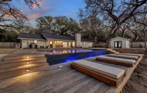 Modern Marble Falls Retreat with Outdoor Oasis - Marble Falls, Texas
