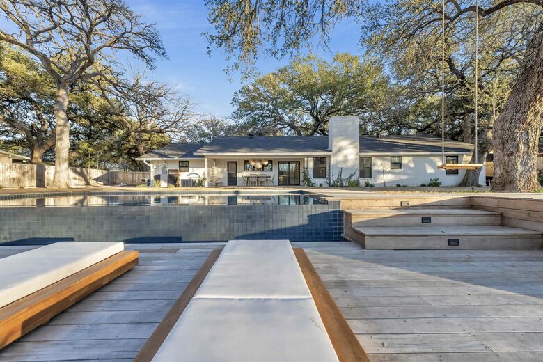 Modern Marble Falls Retreat with Outdoor Oasis - Marble Falls, Texas