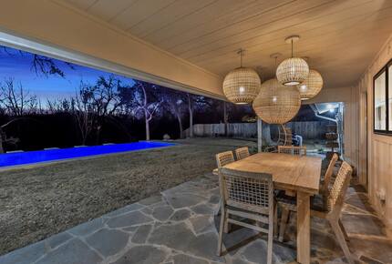 Modern Marble Falls Retreat with Outdoor Oasis - Marble Falls, Texas