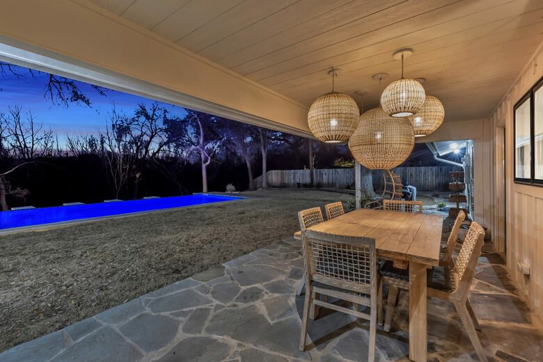 Modern Marble Falls Retreat with Outdoor Oasis - Marble Falls, Texas