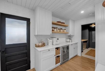 Modern Marble Falls Retreat with Outdoor Oasis - Marble Falls, Texas