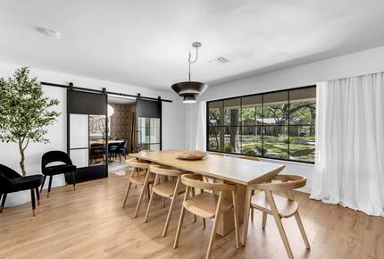 Modern Marble Falls Retreat with Outdoor Oasis - Marble Falls, Texas