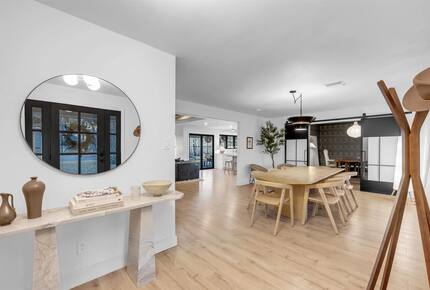 Modern Marble Falls Retreat with Outdoor Oasis - Marble Falls, Texas