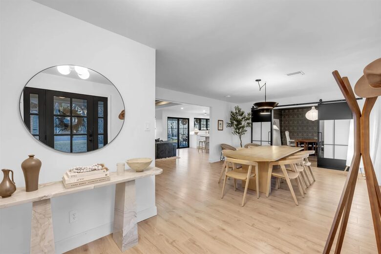 Modern Marble Falls Retreat with Outdoor Oasis - Marble Falls, Texas