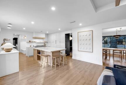 Modern Marble Falls Retreat with Outdoor Oasis - Marble Falls, Texas